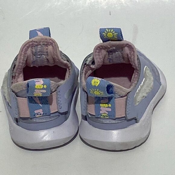 Nike Kids' Multicolor Flex Runner Dream Stretch Slip On Sneaker Shoes Size 2C - Picture 4 of 8